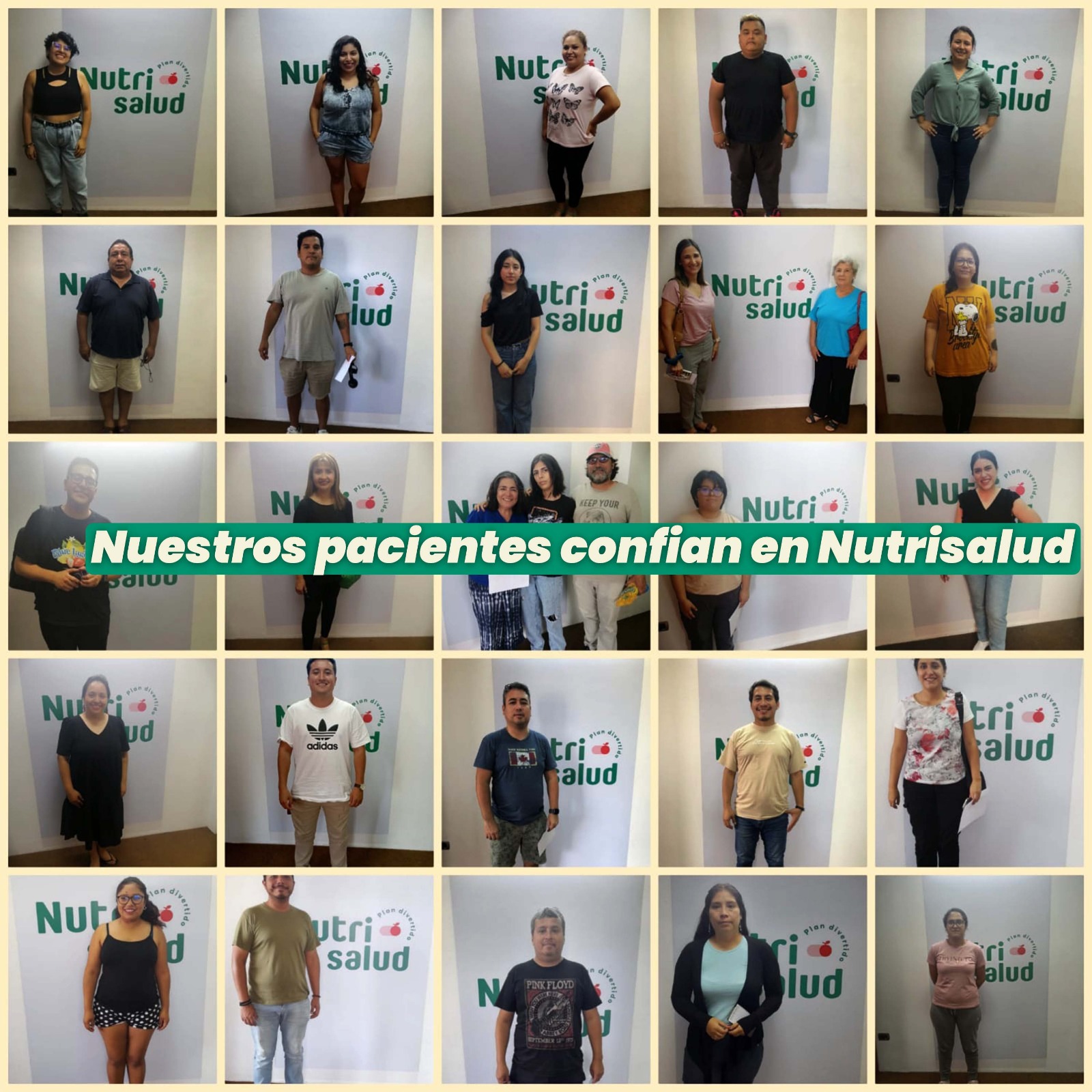 Nutrisalud & Zona Wellness Inicio